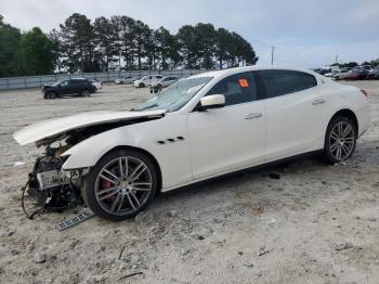  Salvage Maserati Quattropor