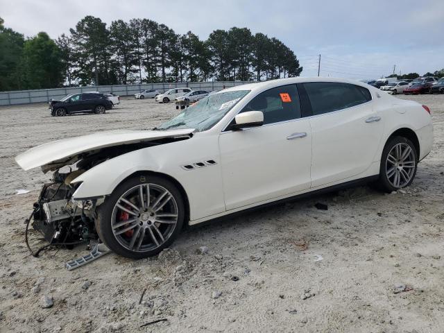  Salvage Maserati Quattropor