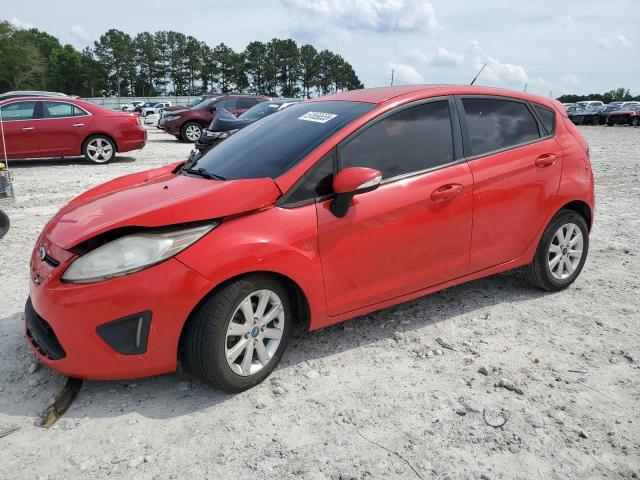  Salvage Ford Fiesta