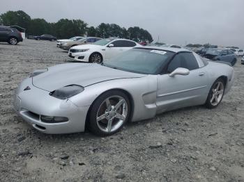  Salvage Chevrolet Corvette