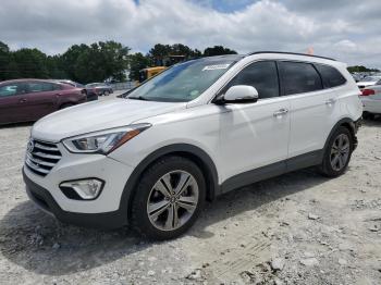  Salvage Hyundai SANTA FE