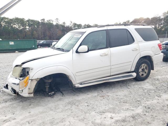  Salvage Toyota Sequoia