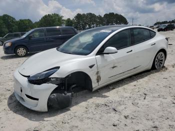  Salvage Tesla Model 3