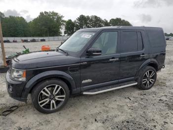  Salvage Land Rover LR4