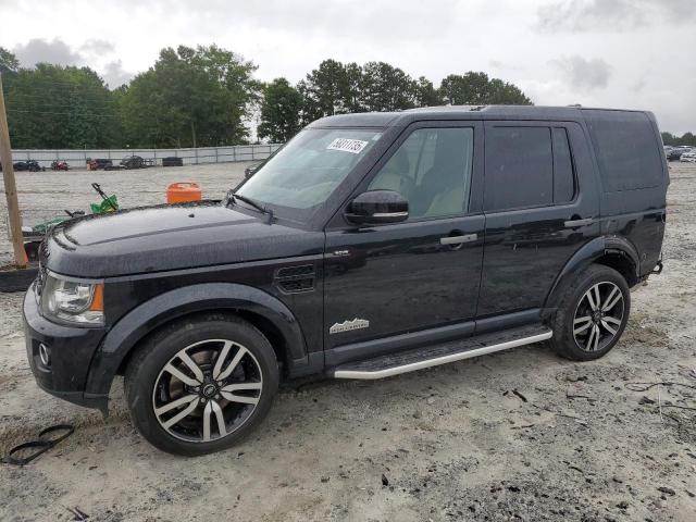  Salvage Land Rover LR4