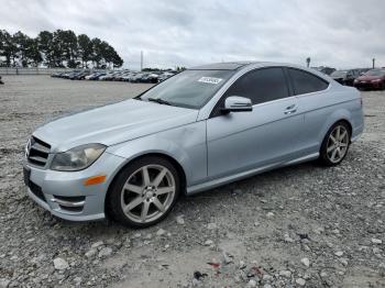  Salvage Mercedes-Benz C-Class