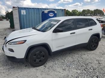  Salvage Jeep Grand Cherokee