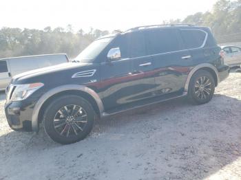  Salvage Nissan Armada