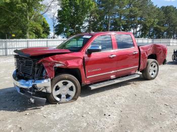  Salvage Chevrolet Silverado