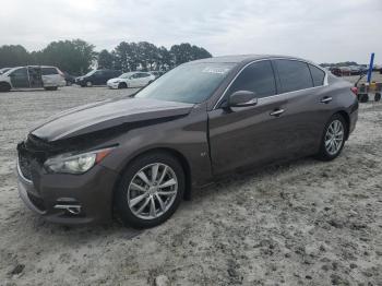  Salvage INFINITI Q50
