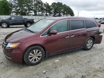 Salvage Honda Odyssey
