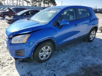  Salvage Chevrolet Trax
