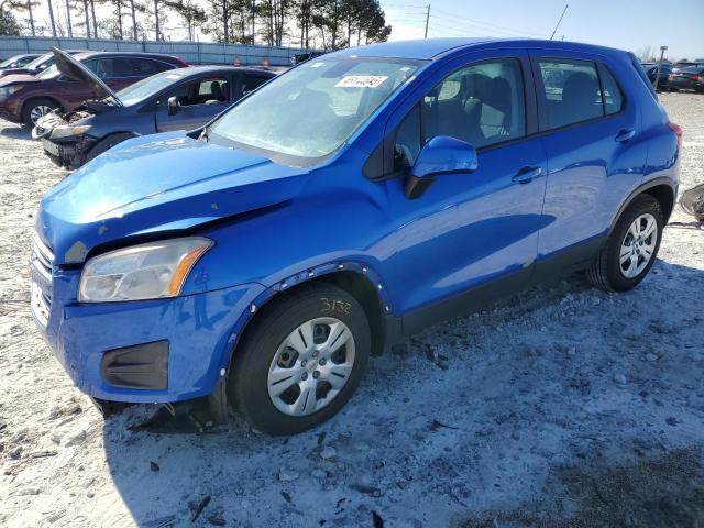  Salvage Chevrolet Trax