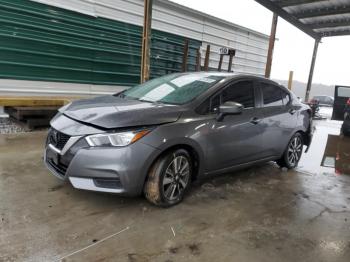  Salvage Nissan Versa