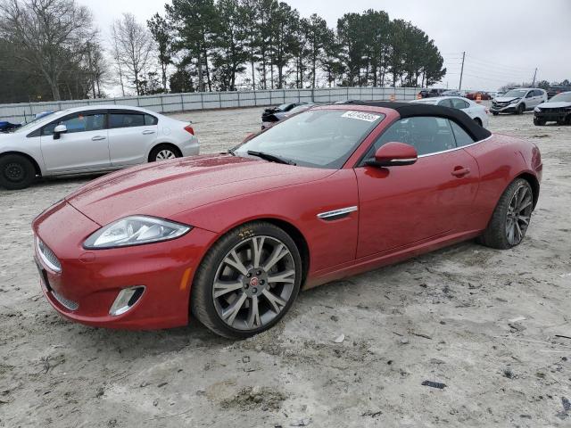  Salvage Jaguar XK