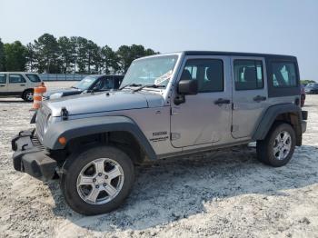  Salvage Jeep Wrangler