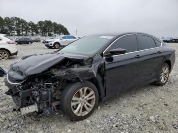  Salvage Chrysler 200