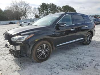  Salvage INFINITI Qx