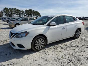  Salvage Nissan Sentra