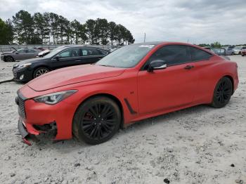  Salvage INFINITI Q60
