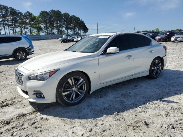  Salvage INFINITI Q50