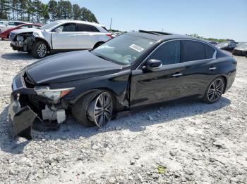  Salvage INFINITI Q50