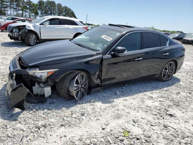  Salvage INFINITI Q50