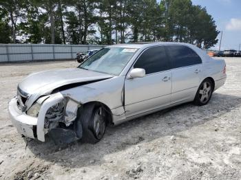  Salvage Lexus LS