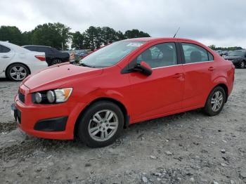  Salvage Chevrolet Sonic