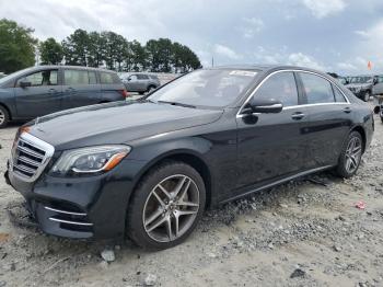  Salvage Mercedes-Benz S-Class
