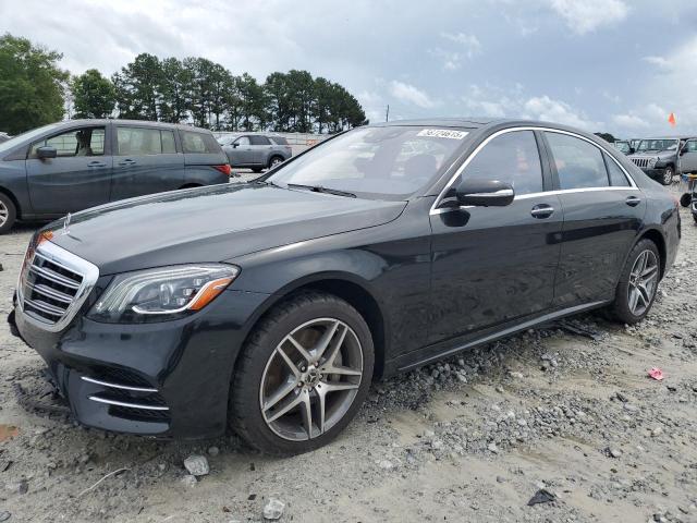 Salvage Mercedes-Benz S-Class