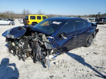  Salvage INFINITI Q50