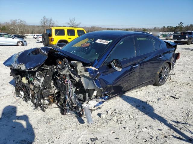  Salvage INFINITI Q50
