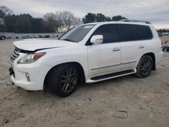  Salvage Lexus Lx570