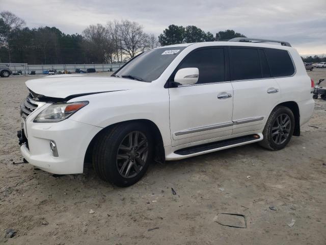  Salvage Lexus Lx570