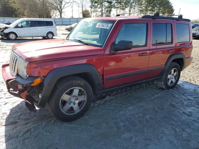  Salvage Jeep Commander
