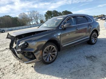  Salvage Bentley Bentayga
