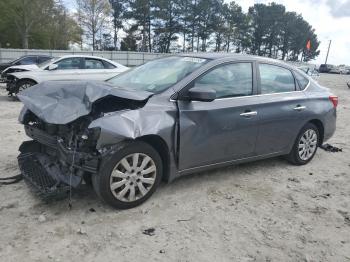  Salvage Nissan Sentra