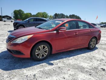  Salvage Hyundai SONATA