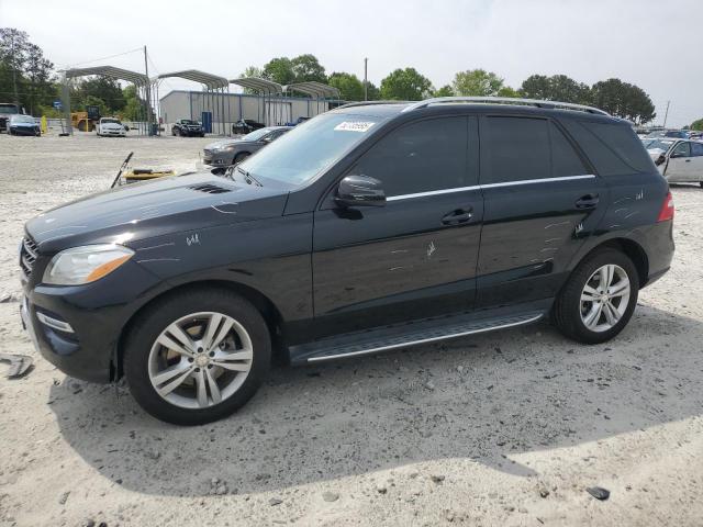  Salvage Mercedes-Benz M-Class