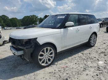  Salvage Land Rover Range Rover