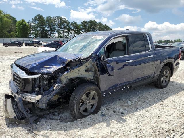  Salvage Honda Ridgeline