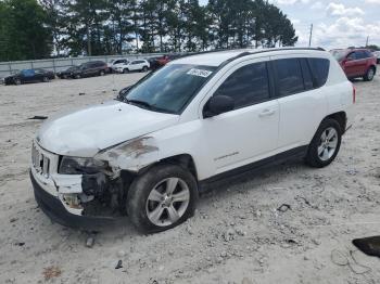  Salvage Jeep Compass