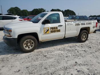  Salvage Chevrolet Silverado