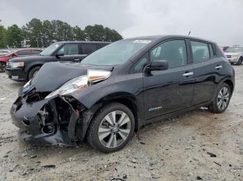  Salvage Nissan LEAF