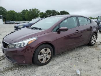  Salvage Kia Forte