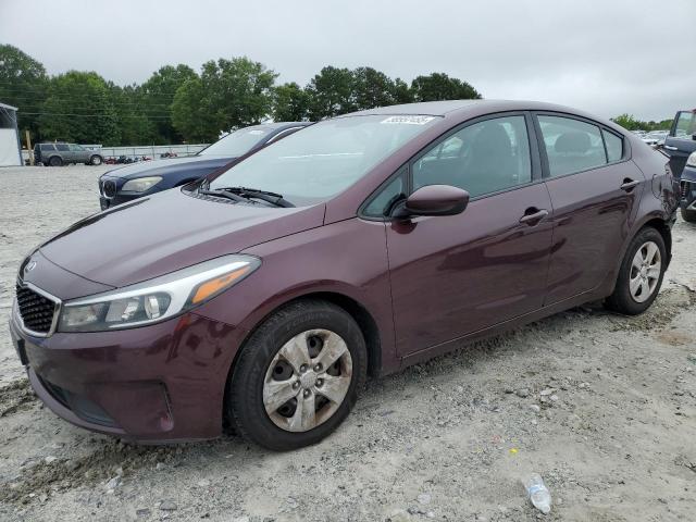  Salvage Kia Forte