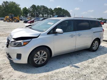  Salvage Kia Sedona