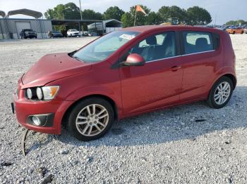  Salvage Chevrolet Sonic