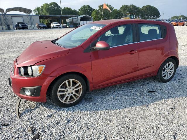  Salvage Chevrolet Sonic